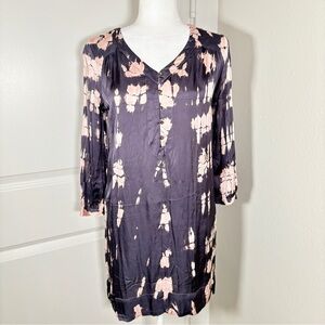 Gypsy 05 Black and Pink High Low Dress